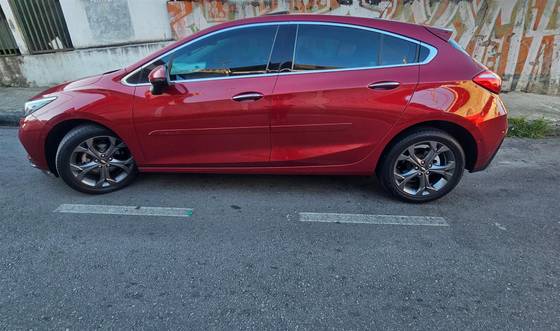 CHEVROLET CRUZE 1.4 TURBO SPORT6 LTZ 16V FLEX 4P AUTOMÁTICO